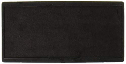 COSCO 2000 PLUS Replacement Ink Pad for Printer P40 and Dual Pad Printer P40, Black (COS065471)