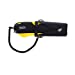 Modern Box Cutter, Extra Tape Cutter at Back, Dual Side Edge Guide, 3 Blade Depth Setting, 2 Blades and Holster - Yellow Color 2000