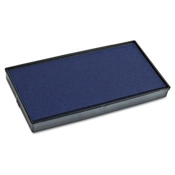 2000 PLUS Replacement Ink Pad for Printer P30 & Dual Pad Printer P30, Blue - COS065469