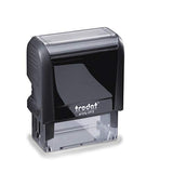 Trodat Swop Pads 6/4915 Replacement Ink Pads - Black (Pack of 2)