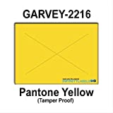 180,000 Garvey Compatible 2216 Pantone Yellow General Purpose Labels to fit the G-Series 22-66, G-Series 22-77, G-Series 22-88 Price Guns. Full Case + includes 20 ink rollers.