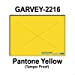 180,000 Garvey Compatible 2216 Pantone Yellow General Purpose Labels to fit the G-Series 22-66, G-Series 22-77, G-Series 22-88 Price Guns. Full Case + includes 20 ink rollers.