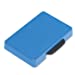 Trodat T5460 Dater Replacement Ink Pad, 1 3/8 x 2 3/8, Blue