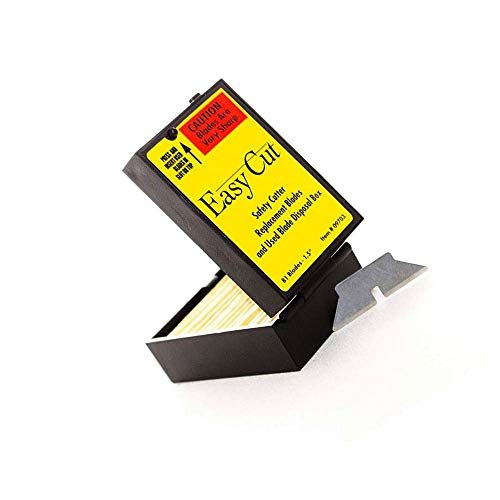 81 Easy Cut/EZ Cutter Replacement Blades 09703 STD Blades Box (New Version)