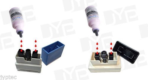 Ultimark Refill Ink for All Pre-inked Stamps, 15 ml Bottle, Violet Ink