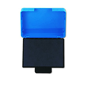 U. S. Stamp & Sign Trodat T5430 Stamp Replacement Ink Pad, 1 Inch Width x 1.625 Inches Depth, Blue (P5430BL)