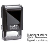 Trodat Swop Pads 6/4910 Replacement Ink Pads - Black