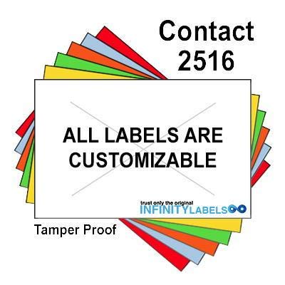 160,000 Contact compatible 2516 Green General Purpose Labels to fit the Contact 25-88, Contact 25-99, Contact 25-5 Price Guns. Full Case + includes 20 ink rollers.