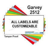 200,000 Garvey Compatible 2512 Pantone Yellow General Purpose Labels to fit the G-Series 25-8. G-Series 25-9, G-Series 25-10 Price Guns. Full Case + includes 20 ink rollers.