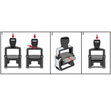 Trodat Professional Numbering Stamp 55510 10 Band Height: 5 mm