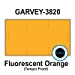 255,000 Genuine GARVEY 1910 Fluorescent Orange General Purpose Labels: Full case - 15 Ink Rollers - Tamper Proof Security cuts [Compatible with Monarch Price Guns]