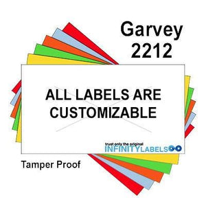 220,000 Garvey Compatible 2212 Fluorescent Chartreuse General Purpose Labels to fit the G-Series 22-6, G-Series 22-7, G-Series 22-8 Price Guns. Full Case + includes 20 ink rollers.