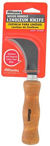 (Ship from USA) Allway Tools LK25 Steel Linoleum Knife /ITEM NO#8Y-IFW81854233522