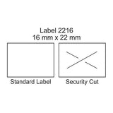 Label Gun, Contact Premium Model 88.22, Prints Two 8 Character Lines