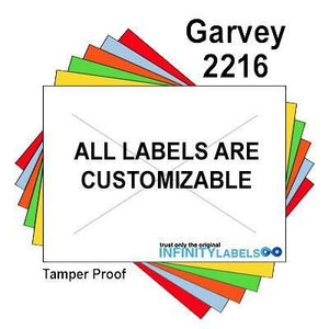 180,000 Garvey Compatible 2216 Fluorescent Orange General Purpose Labels to fit the G-Series 22-66, G-Series 22-77, G-Series 22-88 Price Guns. Full Case + includes 20 ink rollers.