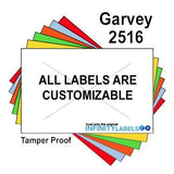 160,000 Garvey Compatible 2516 Fluorescent Red General Purpose Labels to fit the G-Series 25-88, 25-99, 25-5, 25-10/10 Price Guns. Full Case + includes 20 ink rollers.