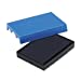 U. S. Stamp & Sign Trodat T4729 Dater Replacement Pad, 1 9/16 x 2, Blue