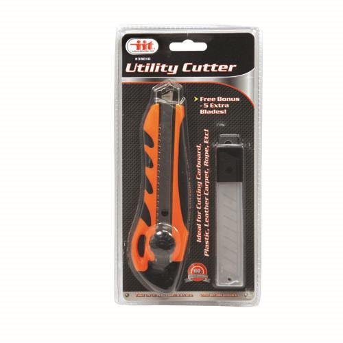 IIT 39010 Utility Cutter with Adjustable Blade,