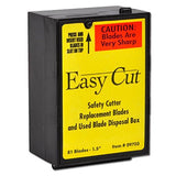 Box Cutter Blades (Standard Blades - 81 count)