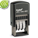 Trodat 4810 Self Inking Printy Dater Stamp